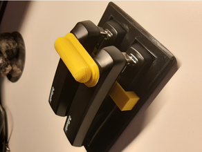 dual stapler dock 3d print model - Mito3D