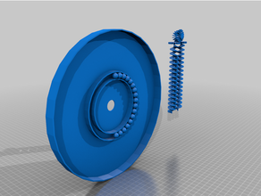 ücretsiz spin tekerlek sistemleri motion mini toplar top serbest hareket topları dönme küre 3d print model - Mito3D