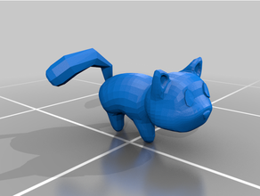 mrcat gamejam cat game jam kitten 3d print model - Mito3D