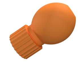 ktm 35w headlight bulb holder 3d print model - Mito3D
