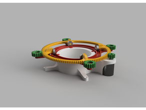 plataforma giratoria 3d print model - Mito3D