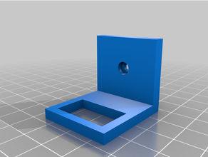 super simple soporte palpador anycubic kossel sonda 3d print model - Mito3D