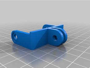 wilma gopro adaptateur montage 3d print model - Mito3D