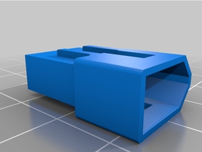 molex habitação masculino 2 pinos 0093 conector 3d print model - Mito3D