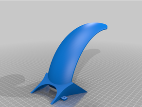 kaabo mantis electric scooter fender 3d print model - Mito3D