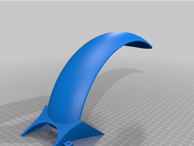 kaabo mantis fender più 3D print model - Mito3D