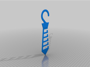 kravat tutucusu 3d print model - Mito3D