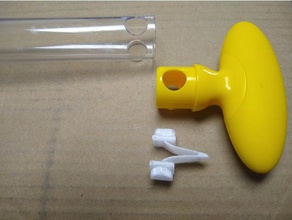 fatiador abacaxi ligadura botão pineappleslicer 3d print model - Mito3D