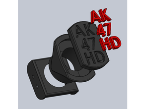 ak47 hd dji fpv protec 3d print model - Mito3D