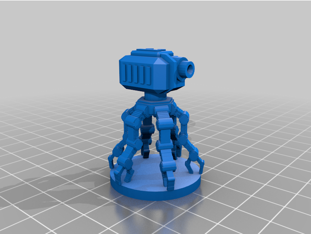 scout bot 28 28mmscale dd Miniatur Roboter Rolle spielen Spiel rpg tabletop Rollenspiel wargame 3D print model - Mito3D