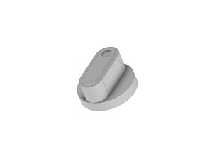pote barro botão bella crockpot cozinha knob potenciômetro 3d print model - Mito3D