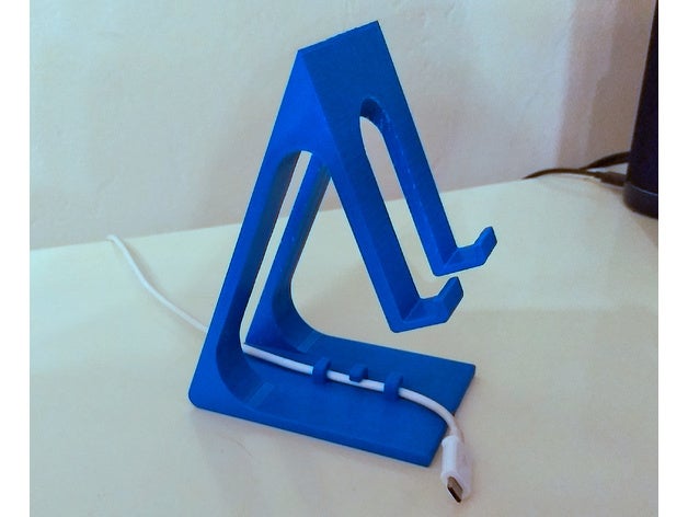 phone stand holder 3D print model - Mito3D