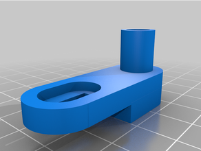 makergear m2 filamento guida supporto 3d print model - Mito3D