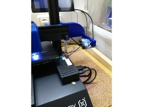 topçu x eksen kamera mount monte edin raspberry pi 3d print model - Mito3D