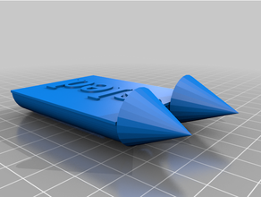 sled 3d print model - Mito3D