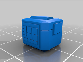 espaço contrabandista caixote 3d print model - Mito3D