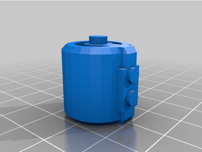 espacio barril 3d print model - Mito3D