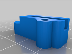 gemmy leg kicker piece 3d print model - Mito3D