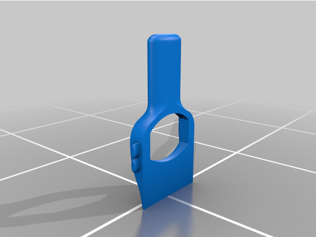 ice scraper material 3D print model - Mito3D