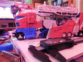 siege optimus plates galaxy prime wfc 3d print model - Mito3D