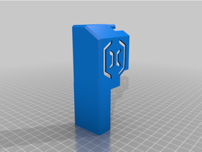 artillery sidewinder x-axis cover extended 3d print model - Mito3D