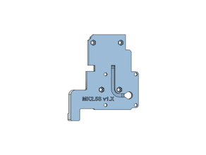 prusa mk25s hemera adattatore monte 3d print model - Mito3D