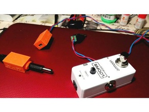 paso convertidor caso boost micro usb 3d print model - Mito3D