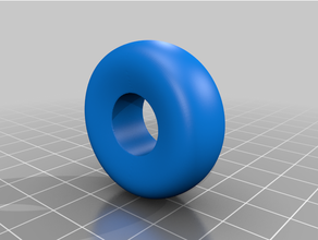 puzzle plane - entire rear tyre airplane wheel 3d print model - Mito3D
