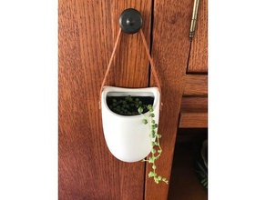 planter insert hanging plant 3d print model - Mito3D
