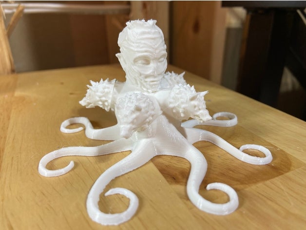 scylla mitologia grega 3D print model - Mito3D