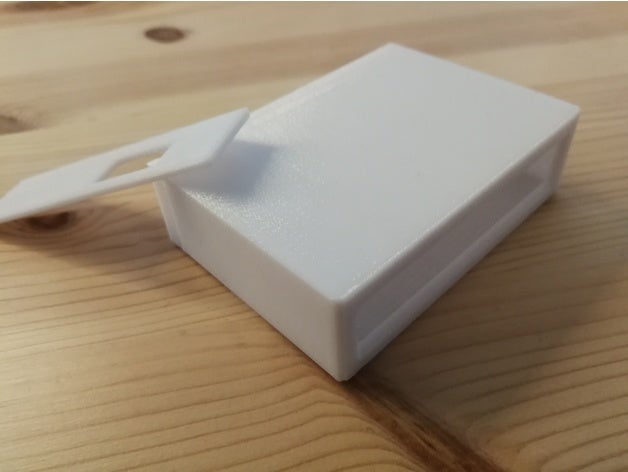 Halter card reader 3D print model - Mito3D