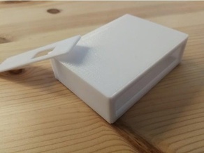 holder card reader 3d print model - Mito3D
