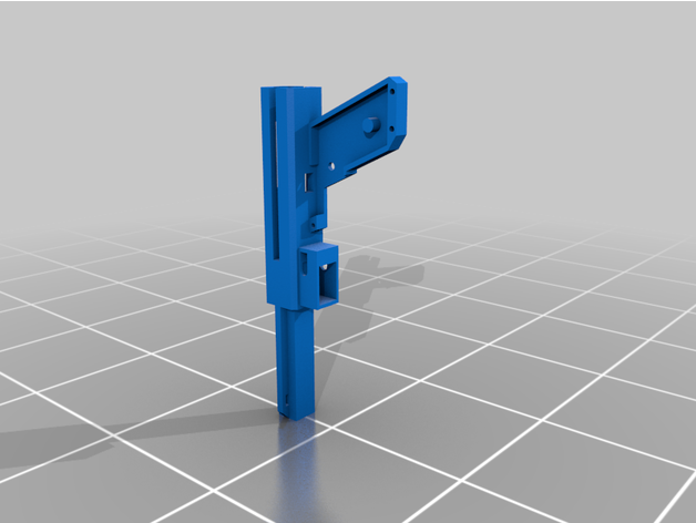 parfait pistolet bb gun ii arme feu 3D print model - Mito3D