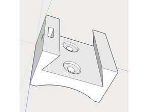 guia escopo adaptador 3d print model - Mito3D