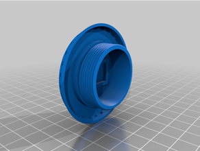 lamp housing giver 3d print model - Mito3D