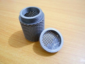 spool silica gel Behälter container filament Spule Kieselsäure case 3d print model - Mito3D