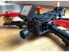 armattan marmotte mmcx ublox gps holder drones 3d print model - Mito3D