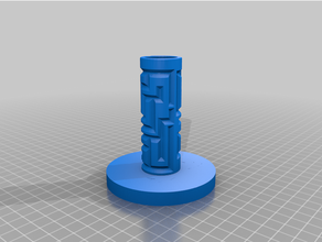 bottiglia labirinto puzzle dialogo 3d print model - Mito3D