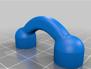 receptor telefone 3d print model - Mito3D