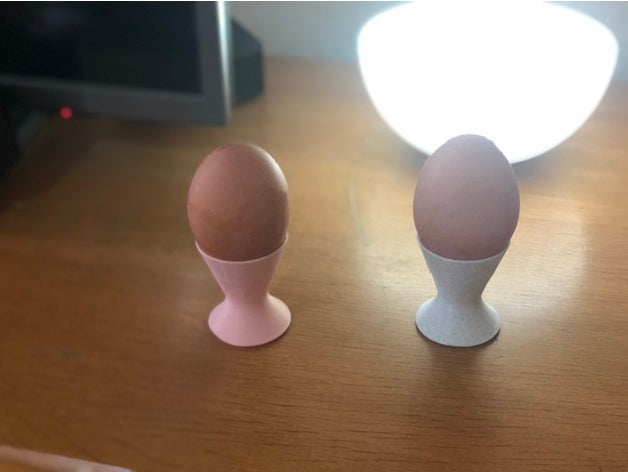 oeuf stand œufs ménage cuisine 3D print model - Mito3D