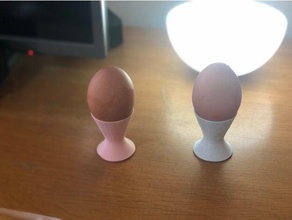 egg stand eggs household kitchen 3d print model - Mito3D