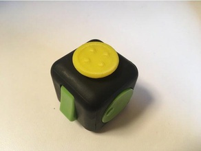 fidget cube Ersatz zappeln Spielzeug 3d print model - Mito3D