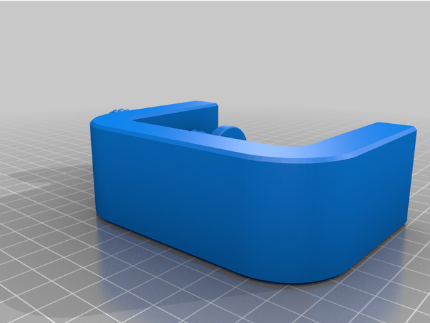 personnalisé réglable super clamp 3D print model - Mito3D