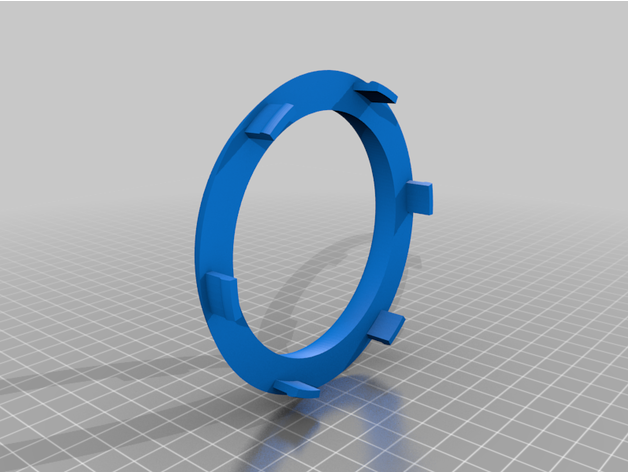 bardak tutucu rım ayna ayarlayıcı mini cooper 53 3D print model - Mito3D