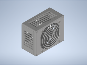 mosfet - housing 3d printer case fan mount prusa i3 3d print model - Mito3D