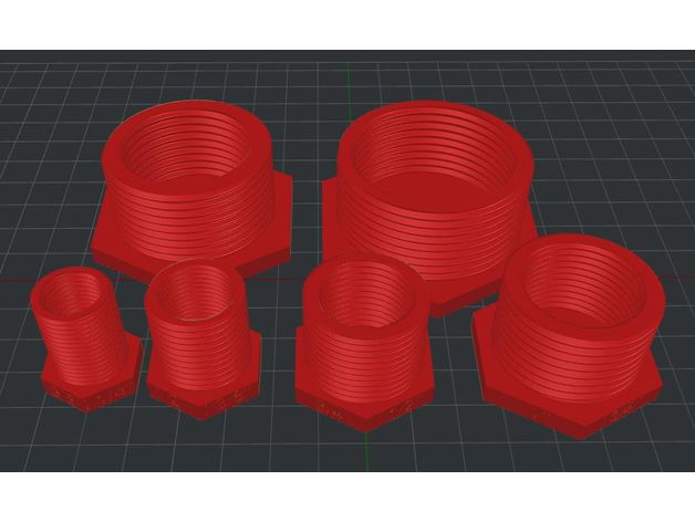 pipe gauge loose 3D print model - Mito3D