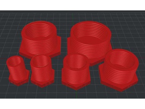 tubo medidor solta 3d print model - Mito3D