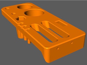 tool holder - prusa z-top mount mk3 mk3s i3 3d print model - Mito3D