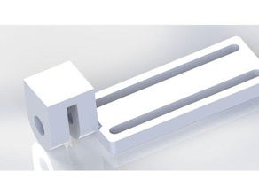 schleppkette neckholder powerchain Halter Netzteil 3d print model - Mito3D