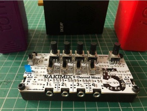 caso base rakits rakimix 5 canale mixer rakit 3d print model - Mito3D